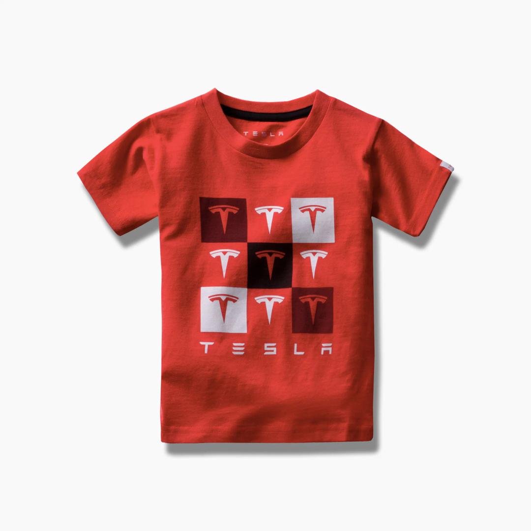 Camiseta Niño a Cuadros