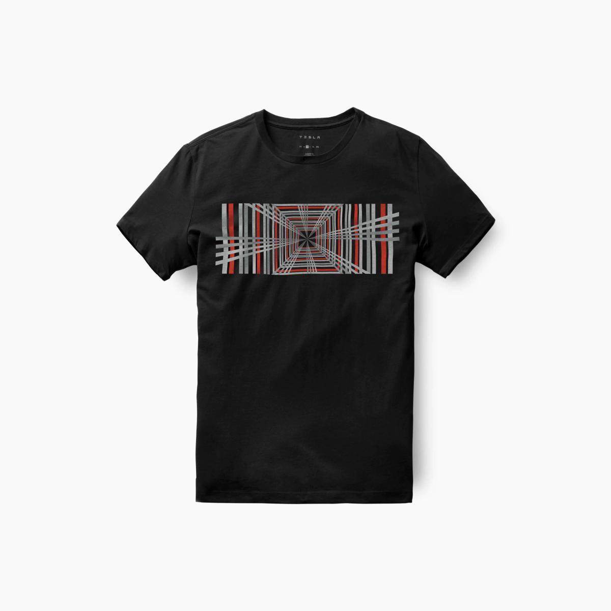 Camiseta Plaid Mode para Hombre