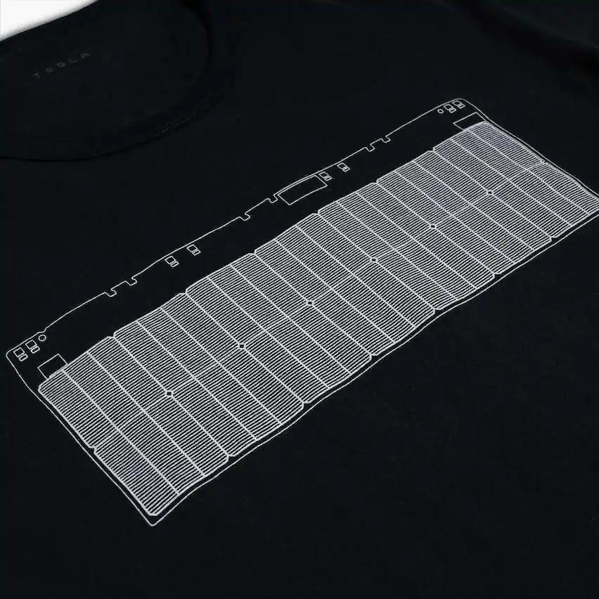 Camiseta Solar Roof para Hombre