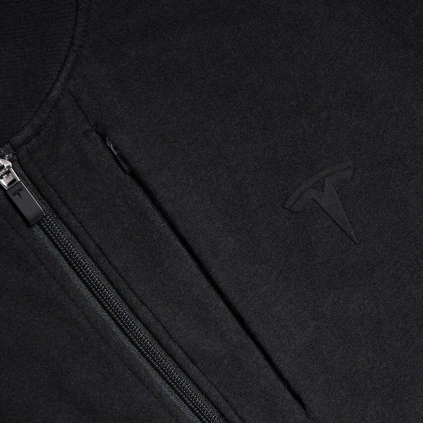 Chaqueta bomber ligera con cremallera Raven para hombre