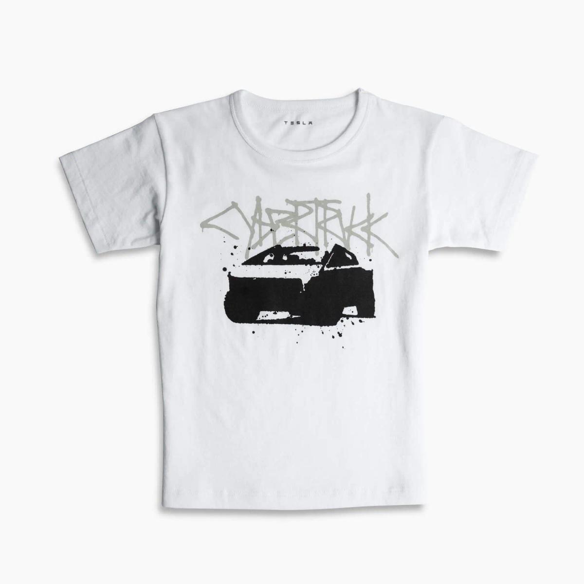 Camiseta Niño Cybertruck